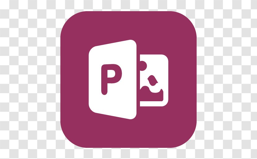 Metro Microsoft Excel - Pink Transparent PNG