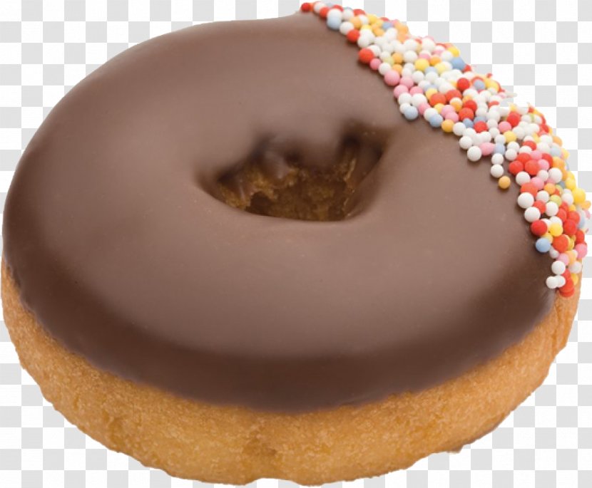 Boston Cream Doughnut Bánh Birthday Cake Bakery - Donut Transparent PNG