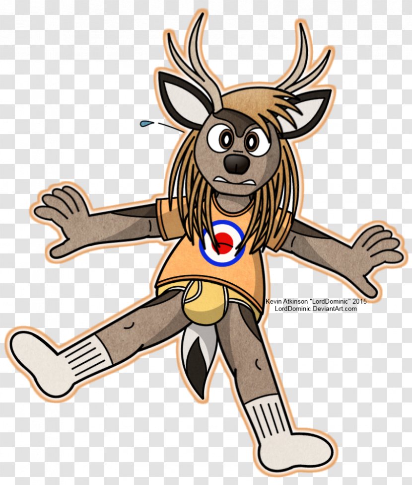 Deer Headgear Carnivora Clip Art - Fictional Character Transparent PNG