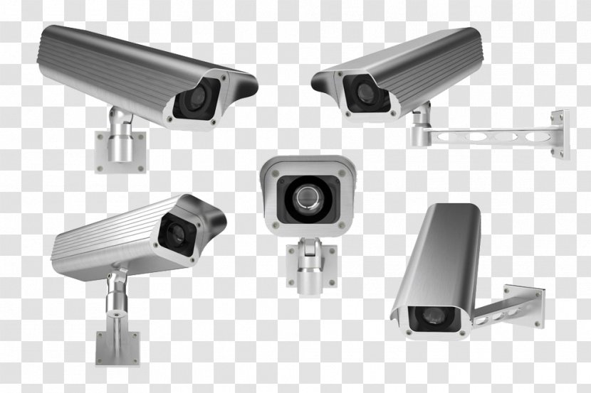 Closed-circuit Television Camera Surveillance Wireless Security - Photography - Creative Webcam Transparent PNG