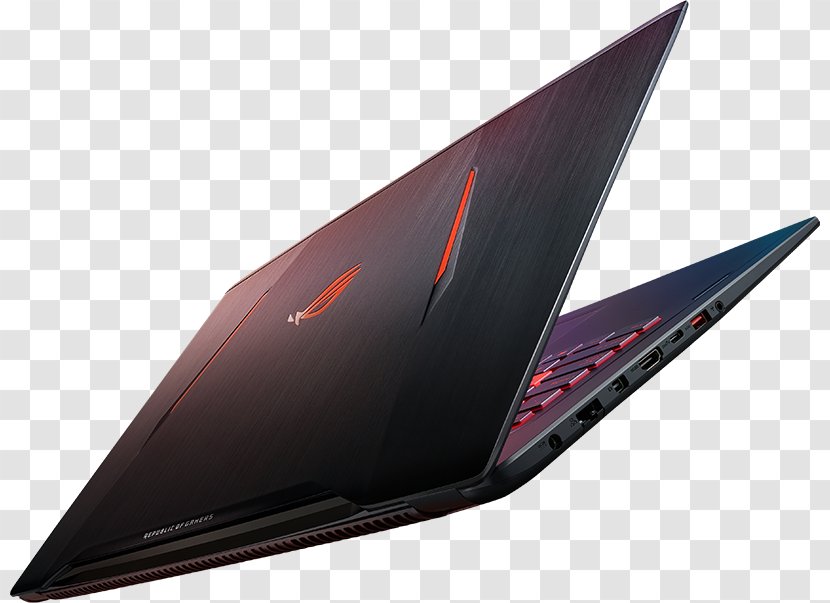 ROG Strix GL502 Gaming Laptop GL702 Asus Intel Core I7 - Notebookg752 Series Transparent PNG