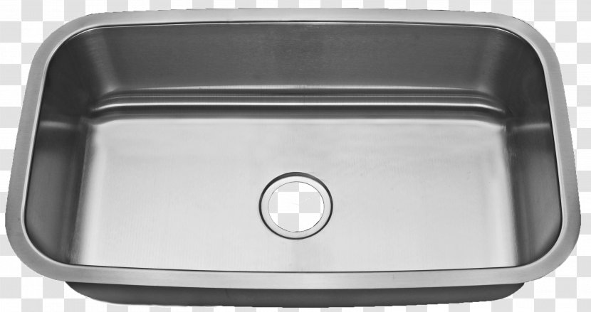 Sink Countertop Stainless Steel Brushed Metal Granite Transparent PNG