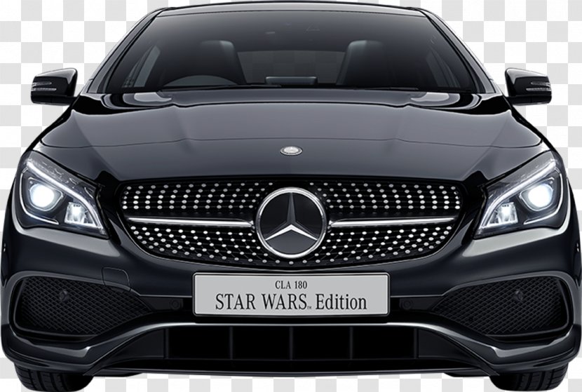 Anakin Skywalker Mercedes-Benz CLA 180 Car Star Wars - Mercedesbenz Claclass - Mercedes Transparent PNG