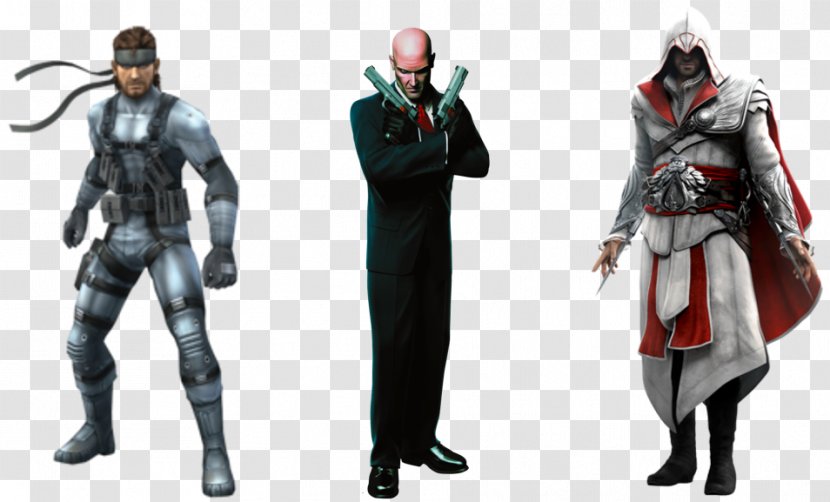 Metal Gear 2: Solid Snake Super Smash Bros. Brawl Sons Of Liberty V: The Phantom Pain - Video Games - Agent 47 Transparent PNG