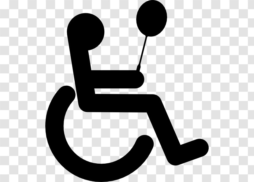 Wheelchair Disability International Symbol Of Access Clip Art Transparent PNG