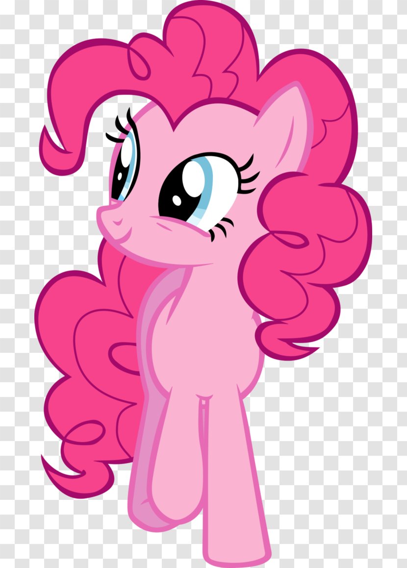 Pony Pinkie Pie Rarity Derpy Hooves - Watercolor - Pink Party Transparent PNG