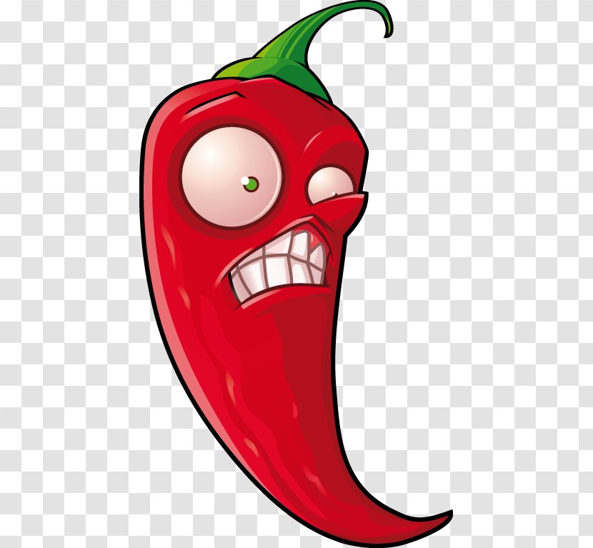 Plants Vs. Zombies 2: It's About Time Chili Pepper Mexican Cuisine Capsicum - Frame Transparent PNG