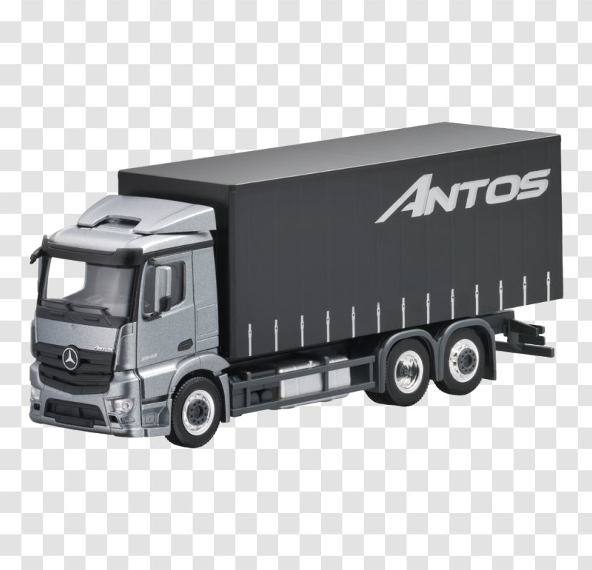 Mercedes-Benz Antos Model Car Actros - Mode Of Transport - Mercedes Benz Transparent PNG