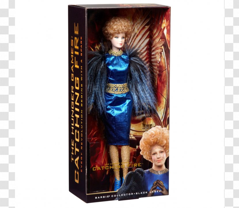 Effie Trinket Doll Barbie Toy The Hunger Games - Game Transparent PNG