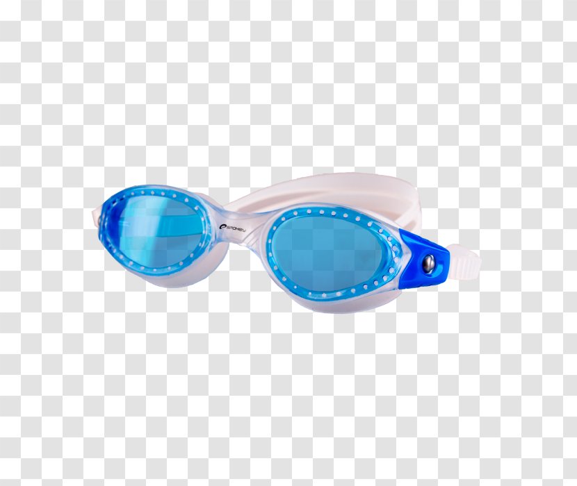 Spokey Unisex Fiteye Swimming Goggles, Blue, One Size Glasses Okulary Pływackie Espanderis Plaštakai Cramp - Goggles Transparent PNG