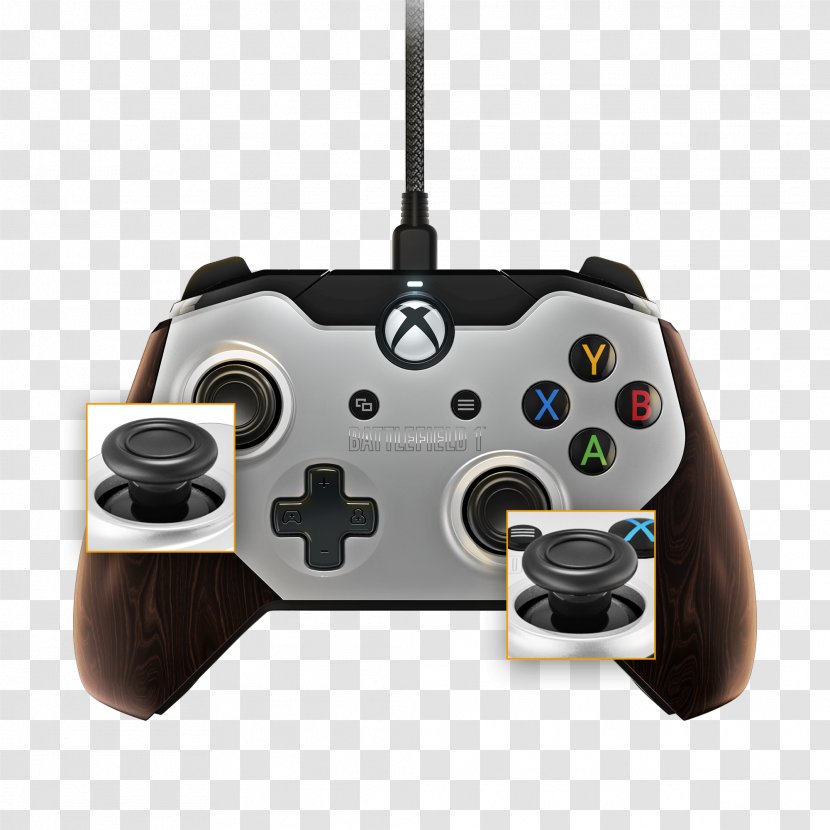 Battlefield 1 Xbox One Controller 360 Minecraft Titanfall 2 Transparent PNG