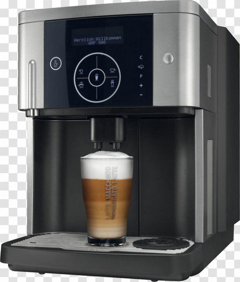 Кавова машина Espresso Coffeemaker Shop WMF Group - Machine - Coffee Transparent PNG