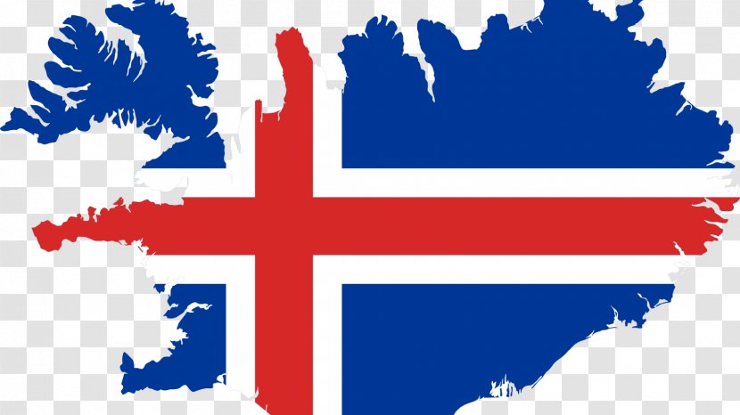 Reykjavik Flag Of Iceland Vector Graphics Icelandic Language 101 - Promote Transparent PNG