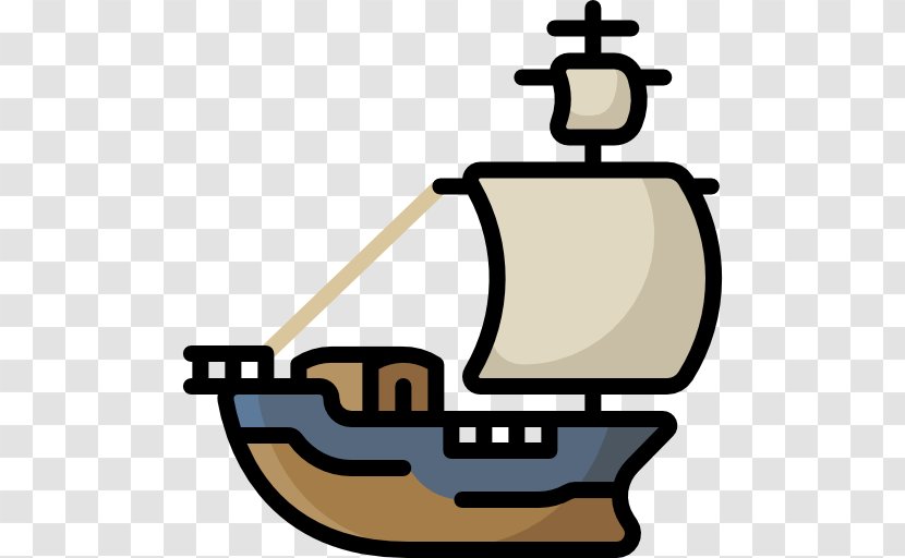 Artwork Boating Recreation - Frigate Transparent PNG