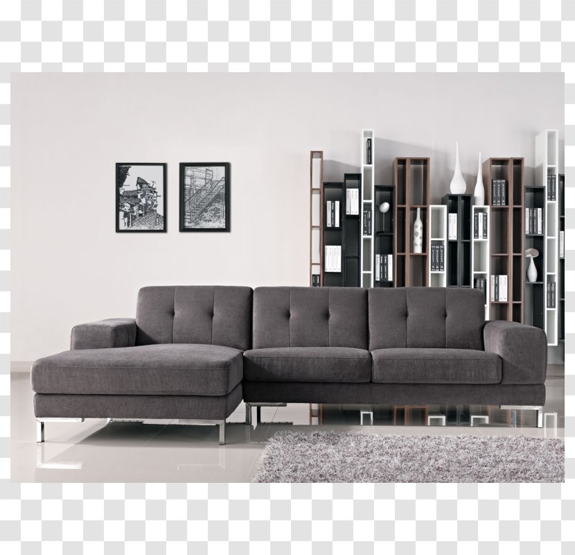Couch Furniture Recliner Living Room House - Leather Transparent PNG