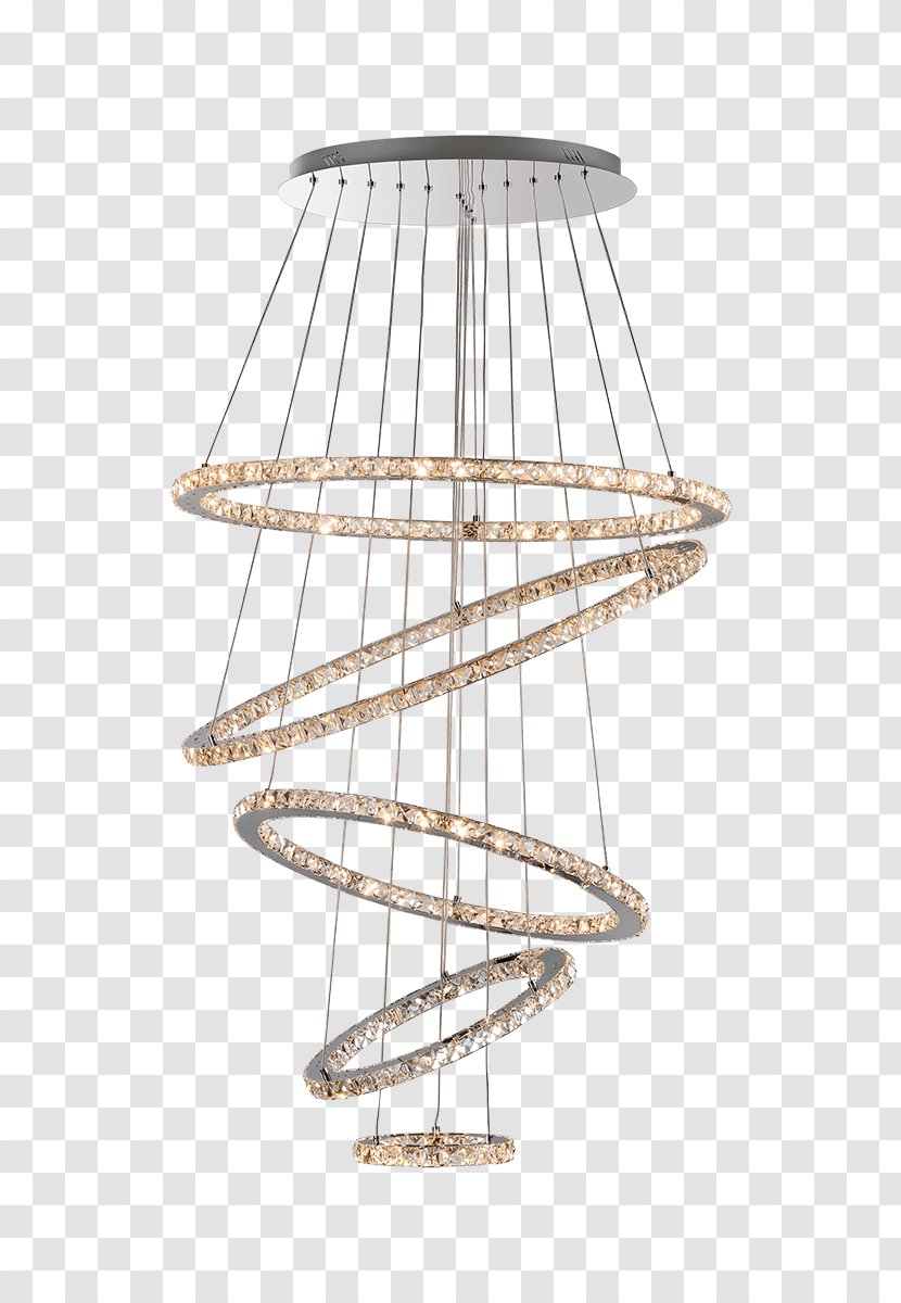 Pendant Light Chandelier Light-emitting Diode Lighting - Ceiling Fixture Transparent PNG