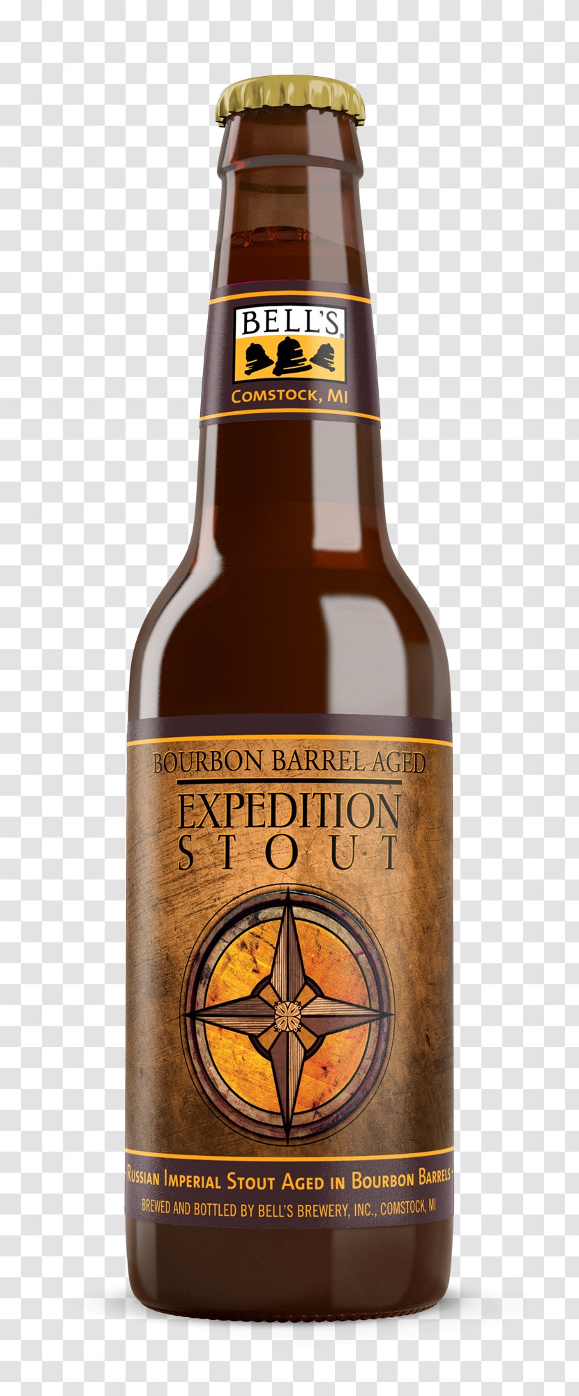 Bell's Brewery Stout Beer Ale - Brewing Transparent PNG