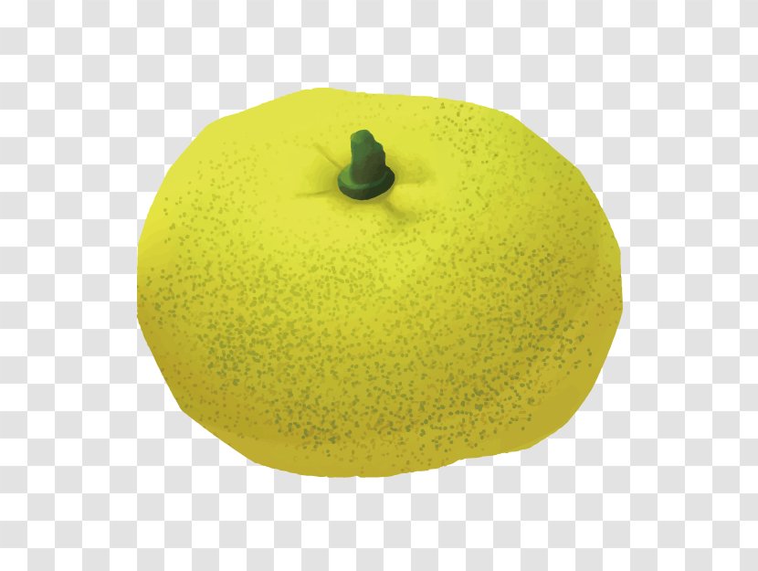 Citrus Junos Lemon 3D Computer Graphics - Citric Acid - Hand-painted Cartoon 3d Creative Fruit Transparent PNG