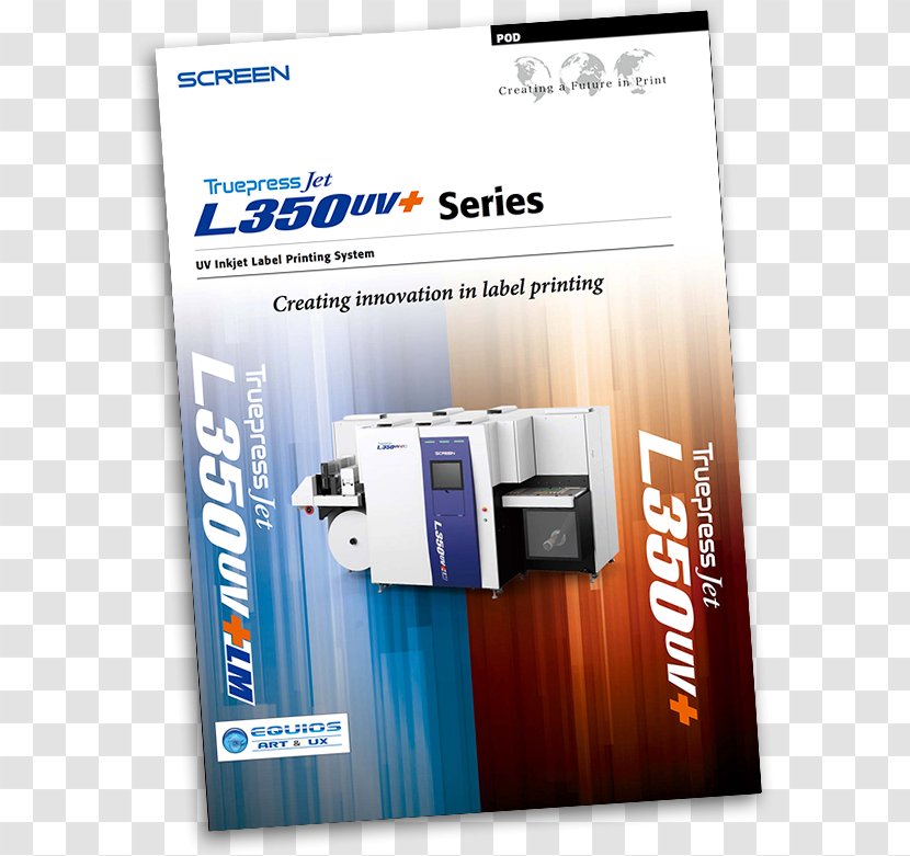 Printing Label Industry Information - Printer - Brochure Cover Transparent PNG