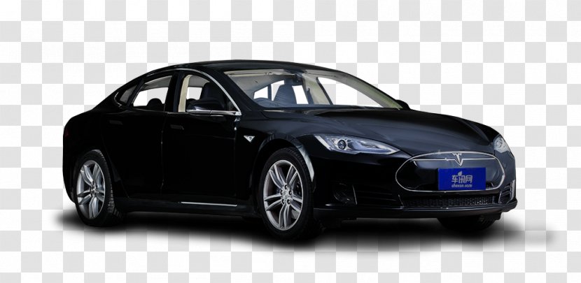 Tesla Model S Mid-size Car Compact Sports - Grille Transparent PNG