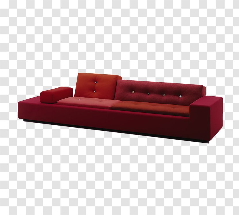 Sofa Bed Table Couch Living Room Furniture - Red Transparent PNG