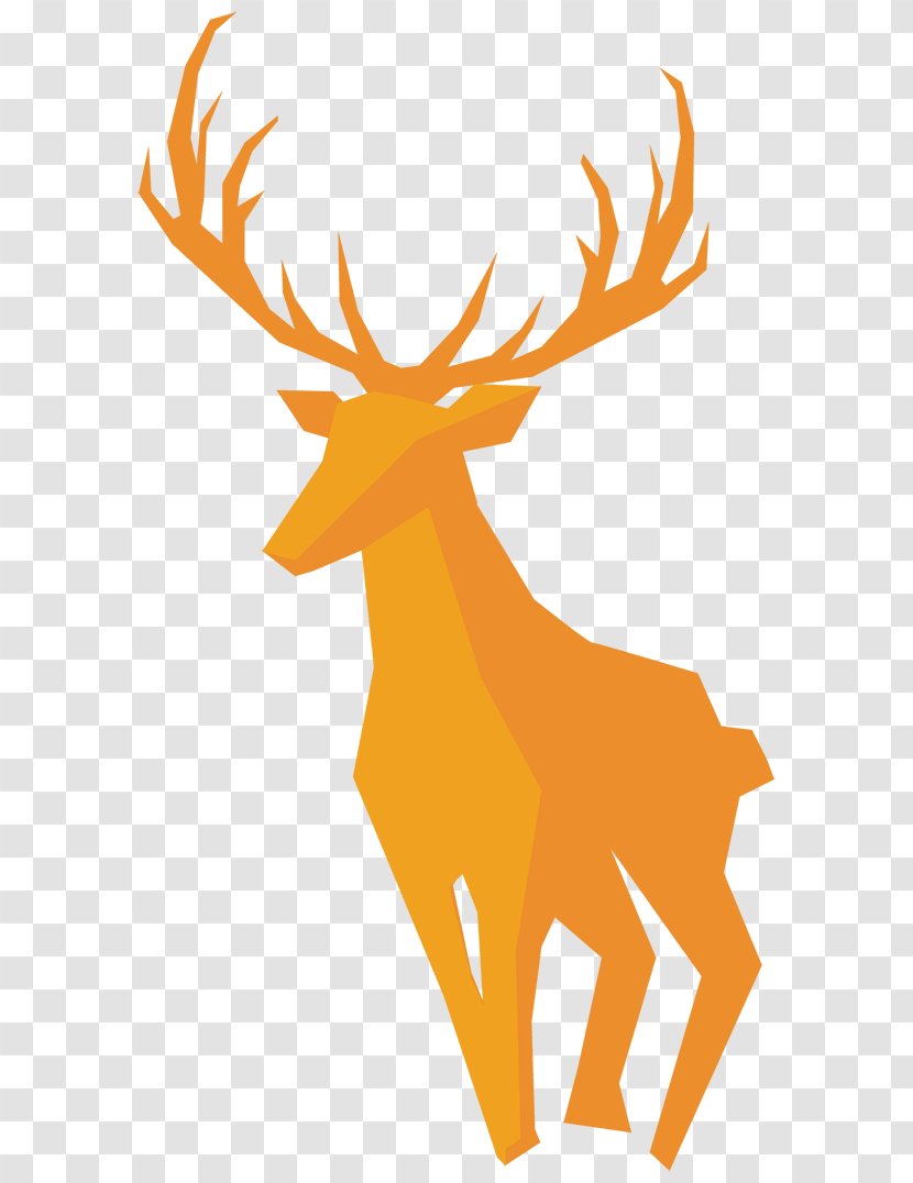 Buckhead Mountain Grill Reindeer Beer Clip Art - Antler - Party Horn Transparent PNG