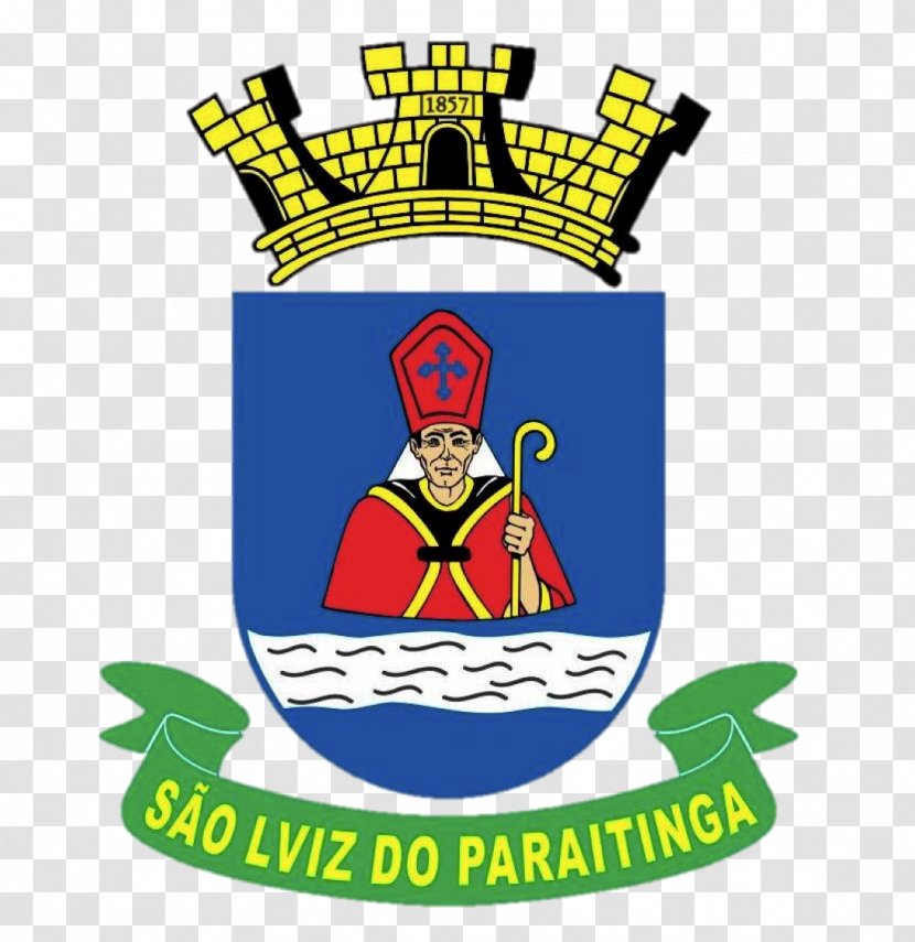 São Luiz Do Paraitinga Luíz River Paulo Municipal Prefecture - Brazil - Armas Transparent PNG