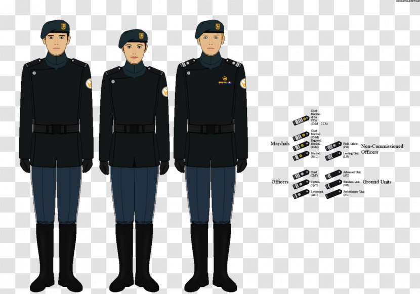 Police Officer Military Uniform Army - Person Transparent PNG