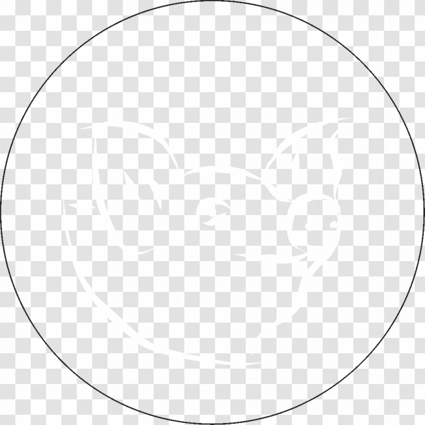 White Circle Point Sphere Oval - Green Transparent PNG