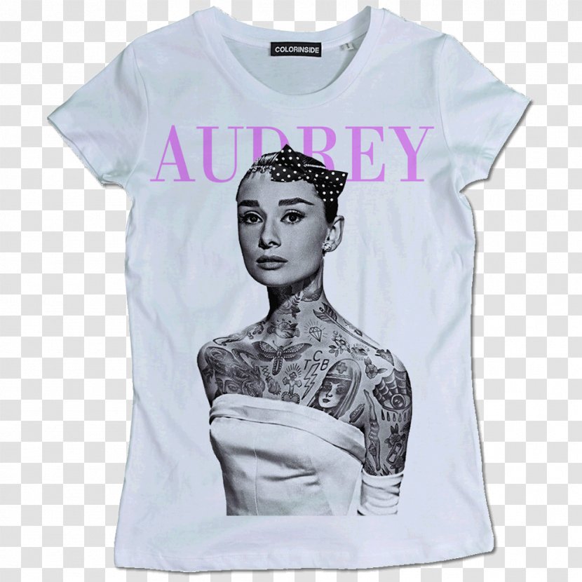 Audrey Hepburn Roman Holiday Tattoo Actor Celebrity Transparent PNG