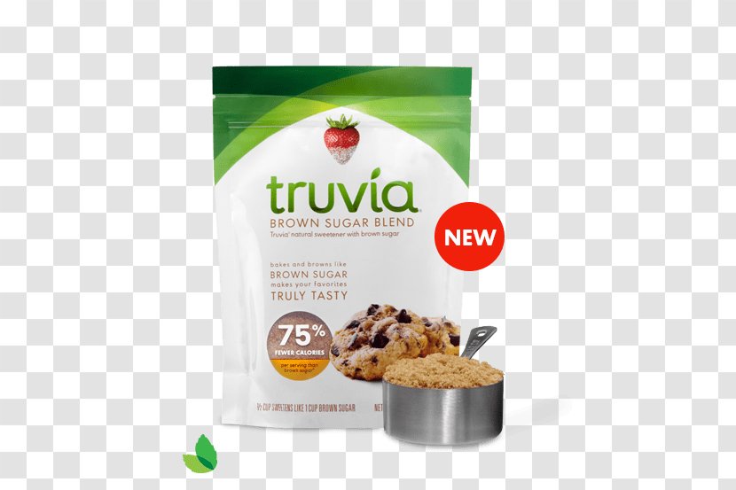 Truvia Brown Sugar Substitute Chocolate Brownie - Calorie - Apple Transparent PNG