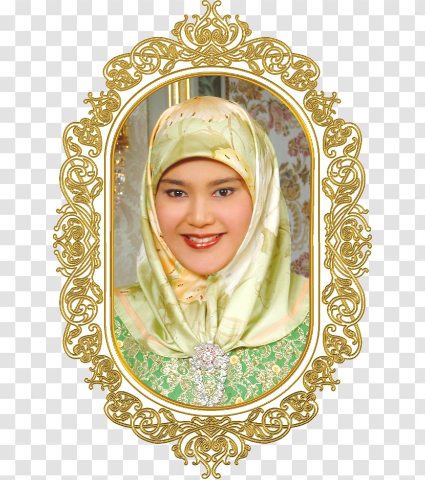 Princess Majeedah Bolkiah Brunei Royal Highness Family Wedding - Hijab Bride Transparent PNG