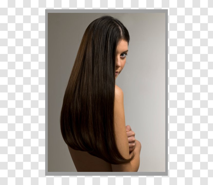 Hair Straightening Beauty Parlour Artificial Integrations Care - Wig Transparent PNG