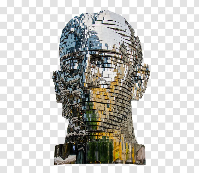 Statue Of Franz Kafka METALmorphosis Head Image - Photography Transparent PNG
