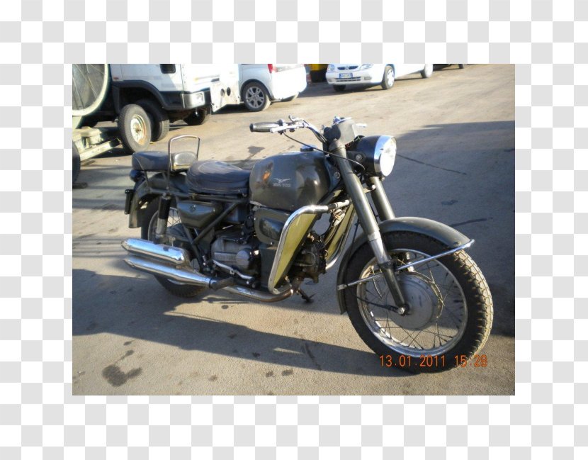 Motorcycle Motor Vehicle Moto Guzzi Falcone Cruiser Transparent PNG