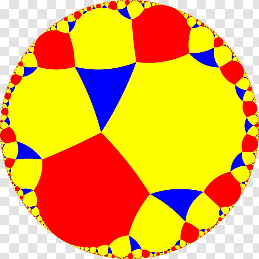 Football Circle Point Symmetry - Yellow - 6 Transparent PNG