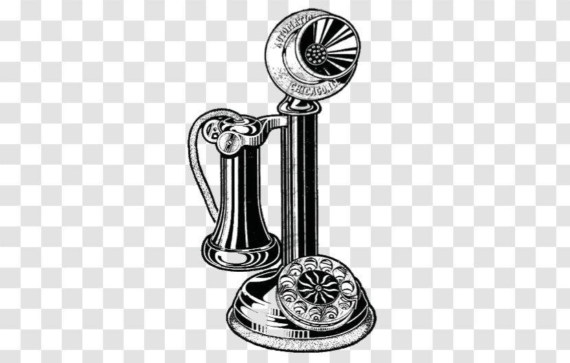 Candlestick Telephone History Of The Southern Bell Advertising - Ancienne Caserne Transparent PNG