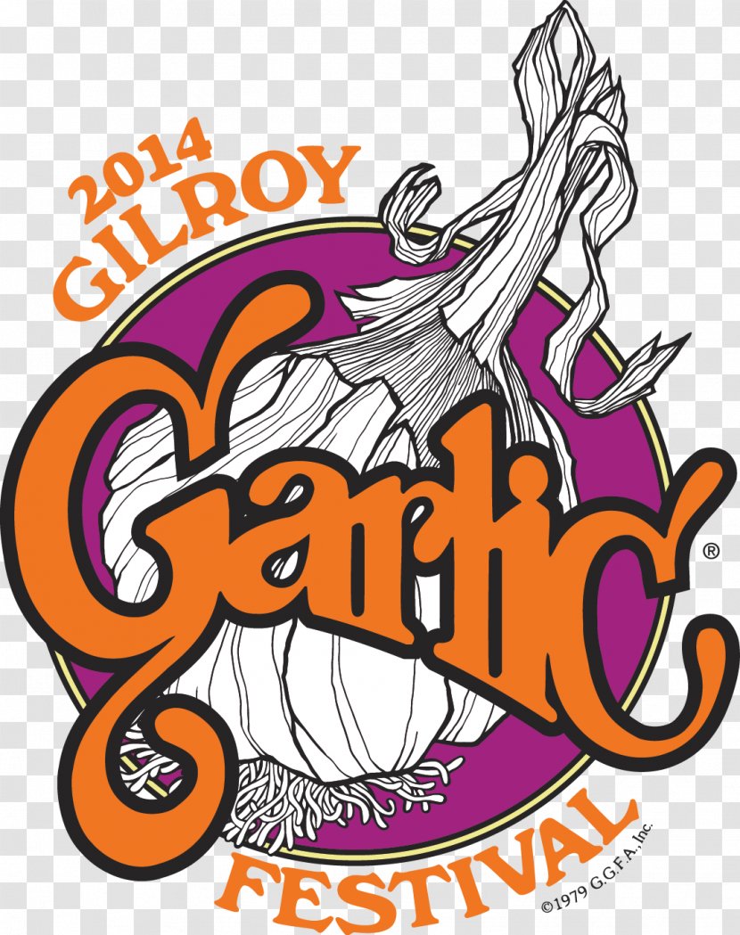 2016 Gilroy Garlic Festival Christmas Hill Park Association 2017 - Pink Transparent PNG