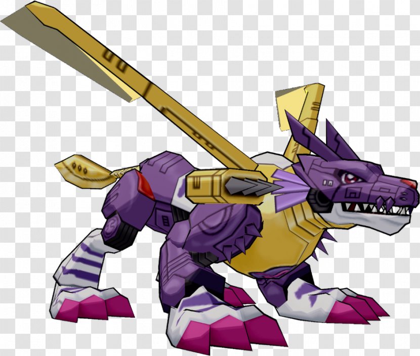 Digimon World 4 Garurumon Agumon Gabumon Omnimon - Adventure Transparent PNG