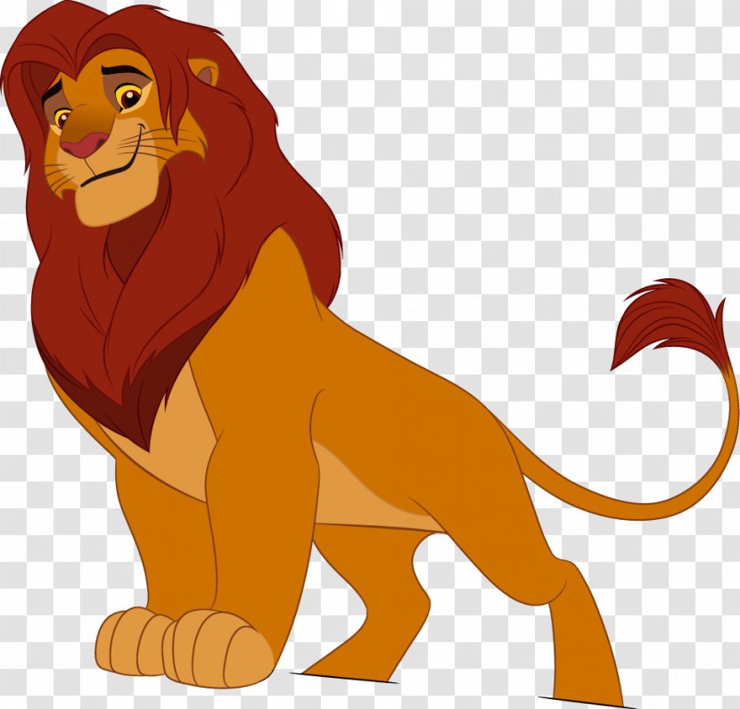Simba Nala Kion Lion Mufasa - Wildlife - King Transparent PNG