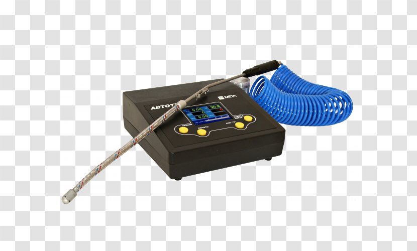 Carbon Monoxide Air Pollution Sensor Oxygen Tachometer - Echipament De Laborator - Car Transparent PNG