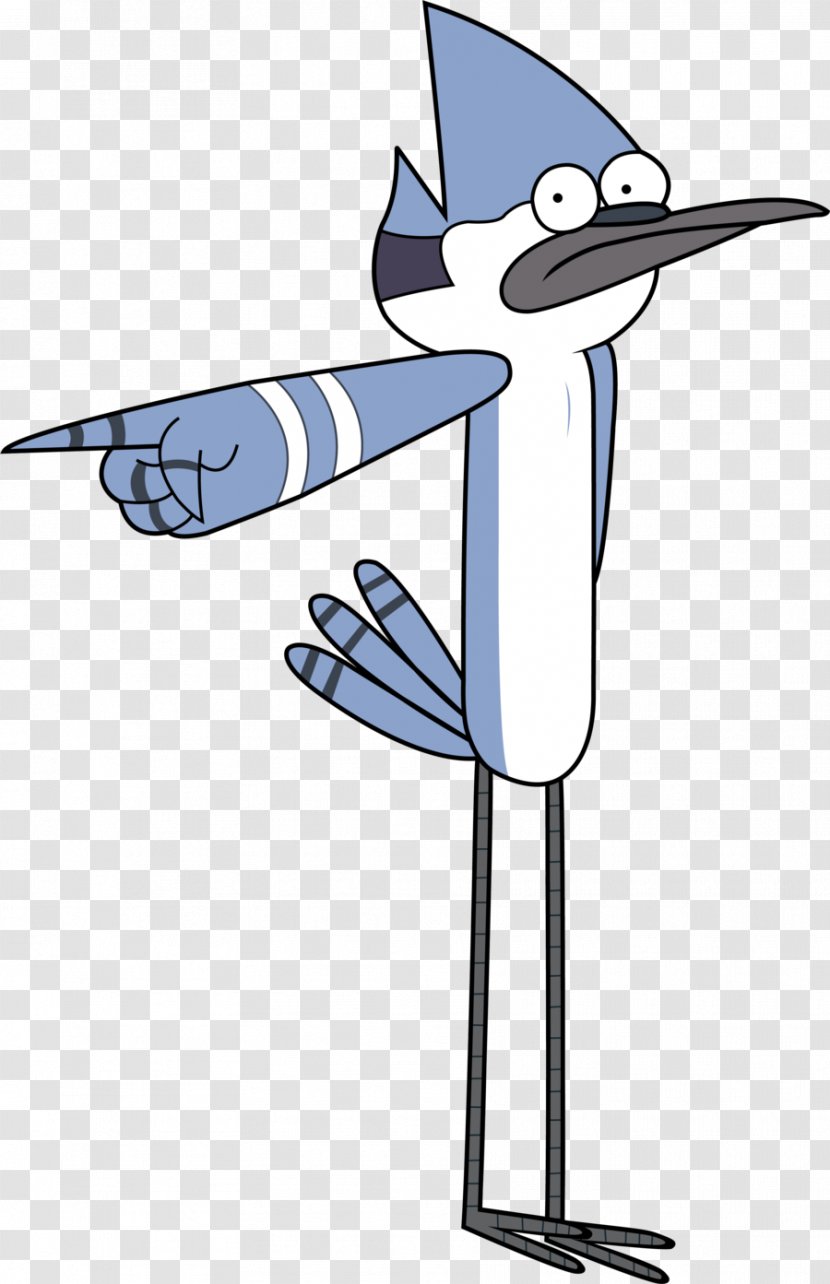 Mordecai Rigby Cartoon Animation - Aircraft - Swag Transparent PNG