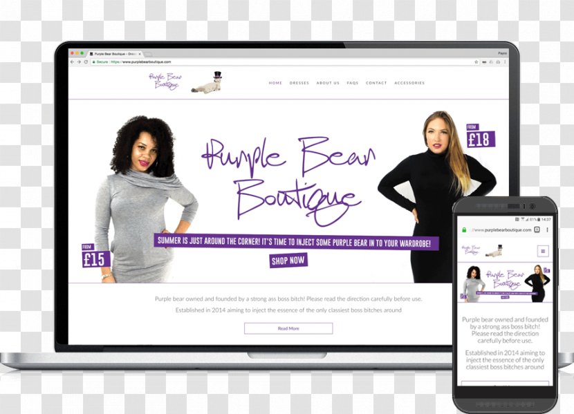 Web Development Morecambe Design Marketing - Webmaster - Purple Bear Transparent PNG
