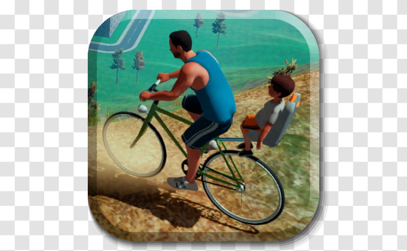 Mad Tracks Android Guts And Wheels 3D Simulation Video Game - Mountain Bike Transparent PNG