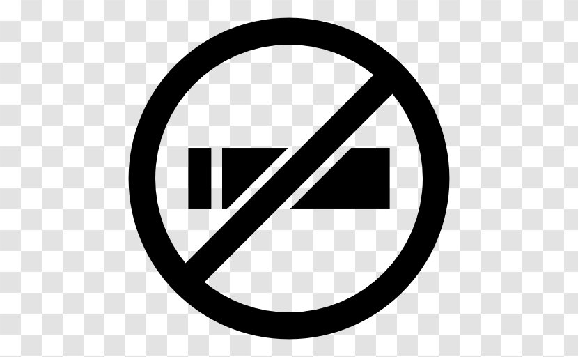 Smoking Ban No Symbol Clip Art - Royaltyfree Transparent PNG