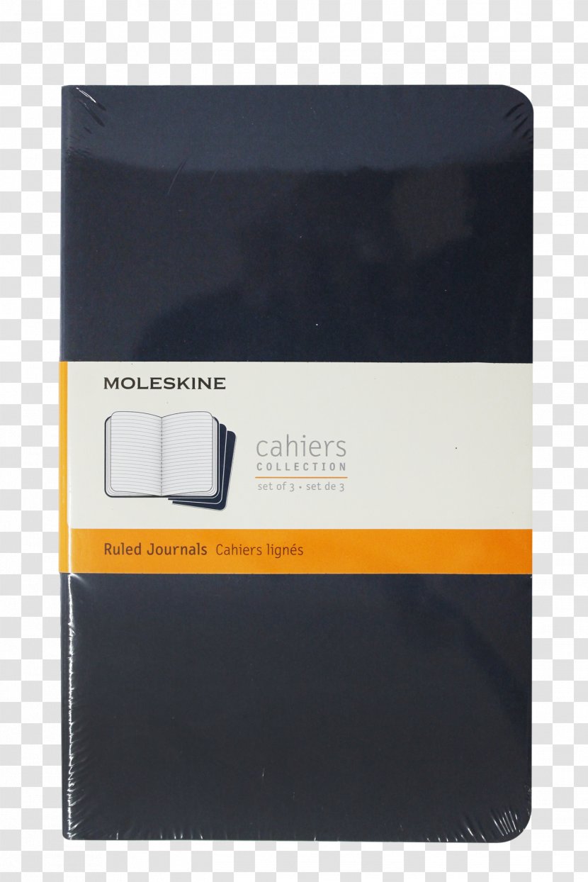 Notebook Bauhaus Moleskine Brand - Stockout Transparent PNG