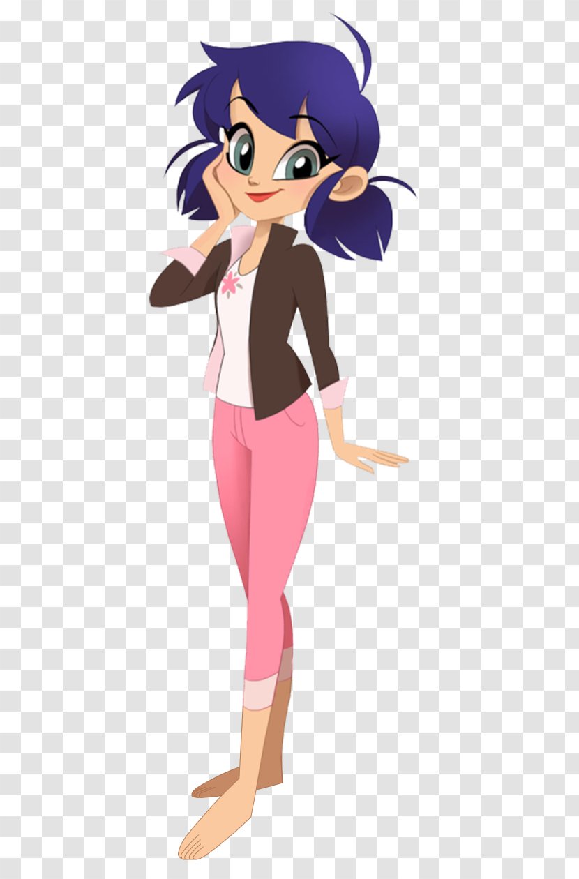 Adrien Agreste Marinette Dupain-Cheng Nino Lahiffe Zagtoon Drawing - Frame - Watercolor Transparent PNG
