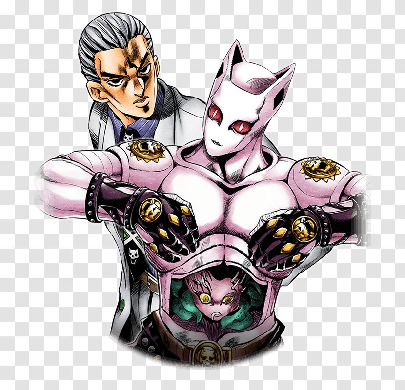 Yoshikage Kira JoJo's Bizarre Adventure Diamond Is Unbreakable Image Killer Queen - Fictional Character Transparent PNG