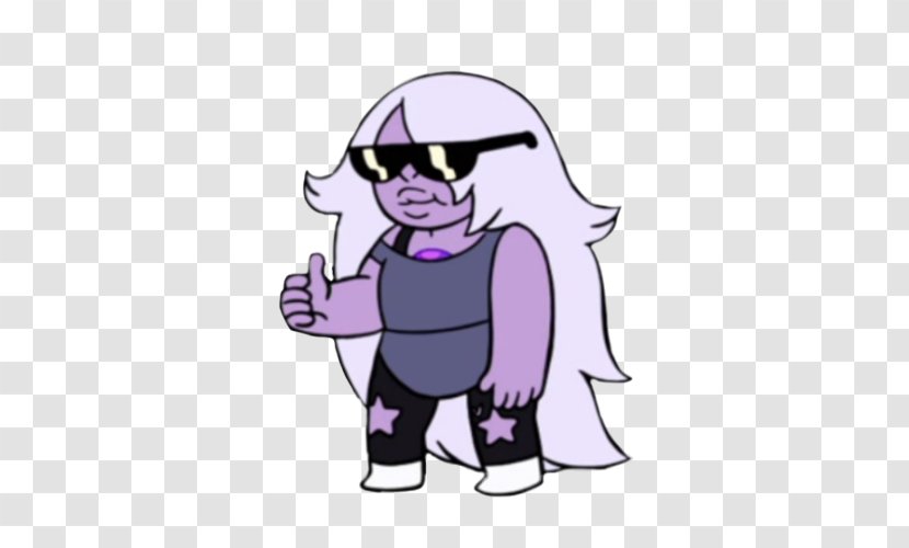 Steven Universe: Attack The Light! Amethyst Pizza Steve Pearl Gemstone - Heart - Thumbs Up Transparent Transparent PNG