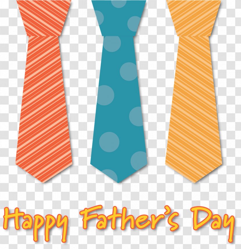 Father's Day - Father - Tie Transparent PNG